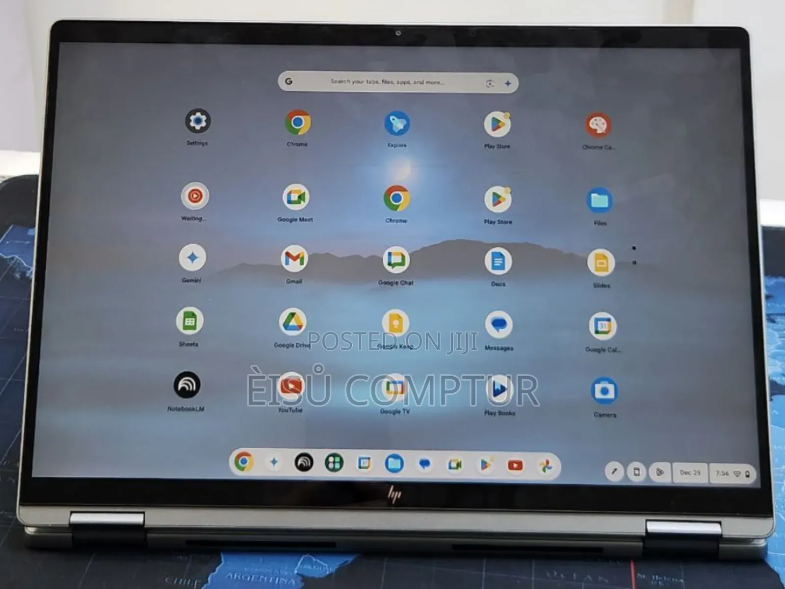 New Laptop HP Chromebook X360 8GB Intel SSD 256GB