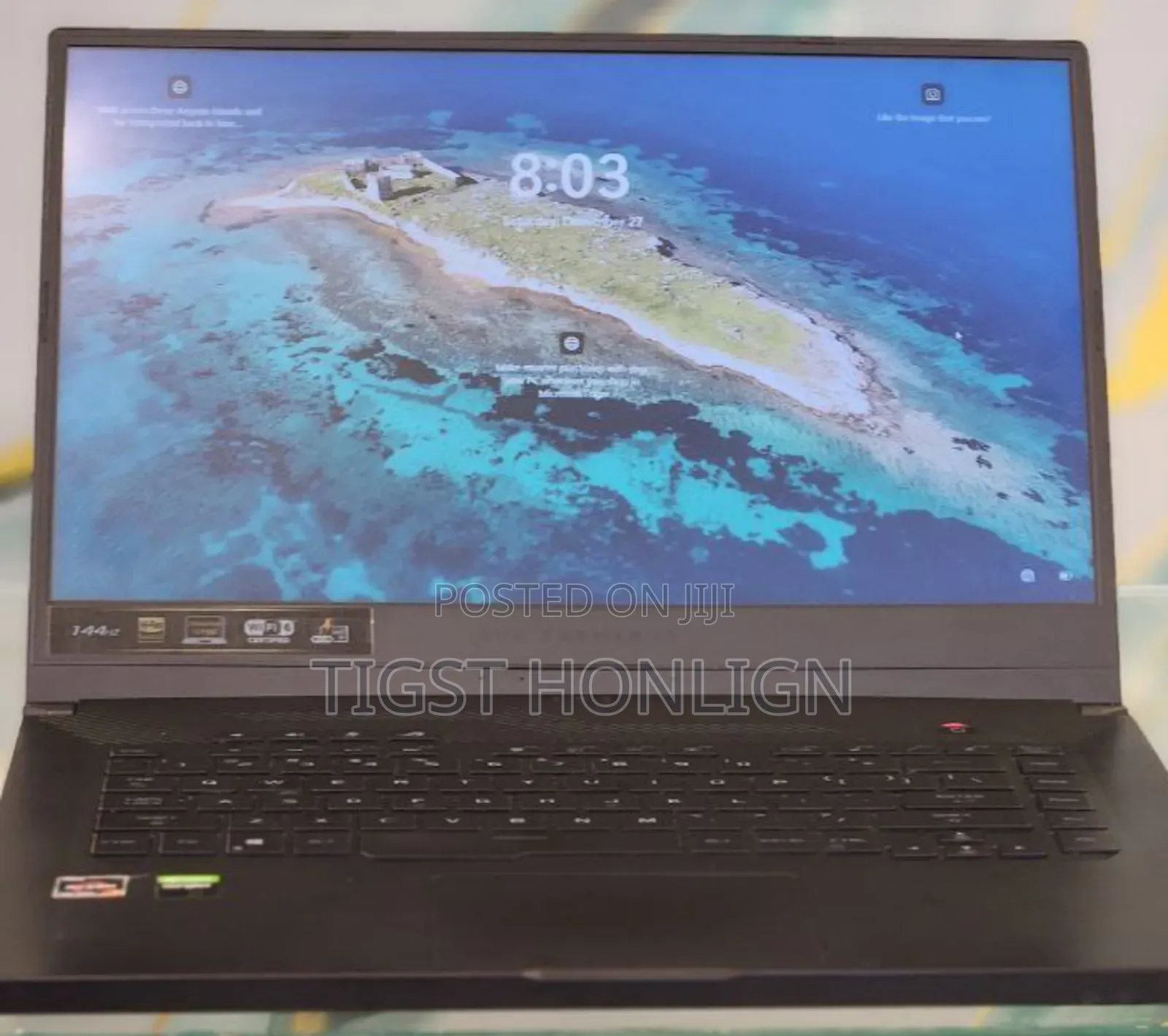 Laptop Asus ROG Strix G15 16GB Intel Core I7 SSD 512GB