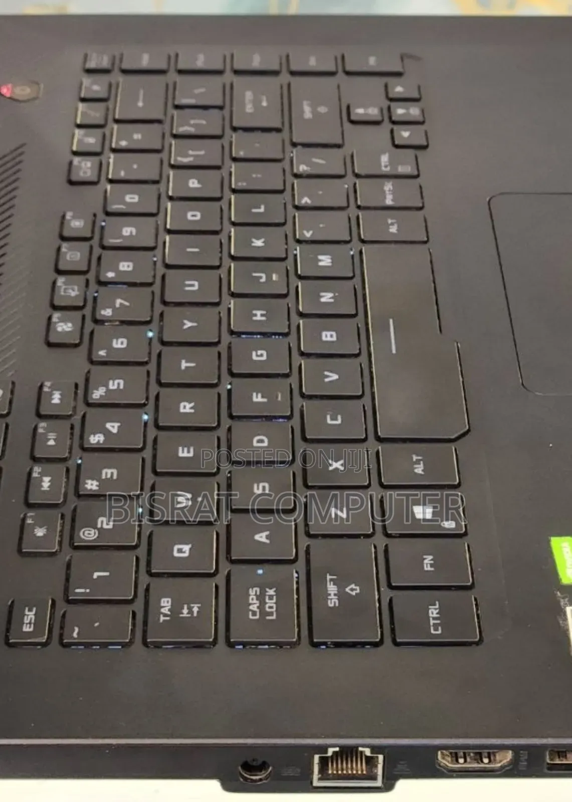 New Laptop Asus ROG Zephyrus G15 16GB AMD Ryzen 7 SSD 512GB