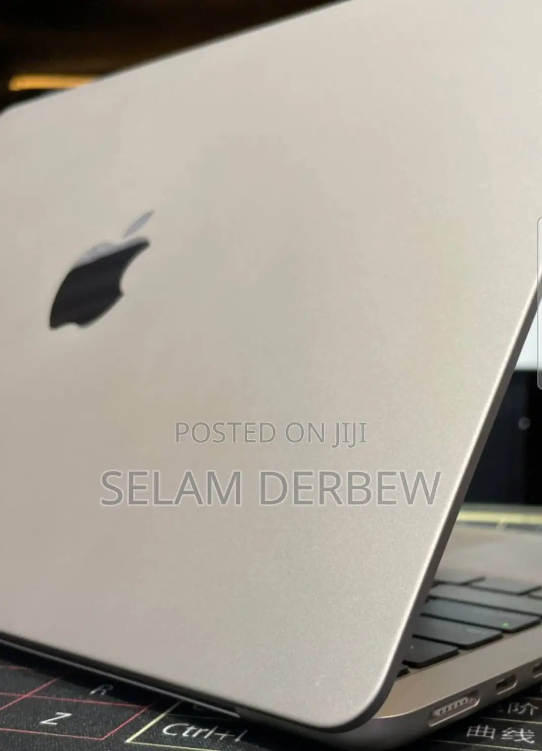 New Laptop Apple MacBook Air 2023 M2 16GB Apple M2 SSD 256GB