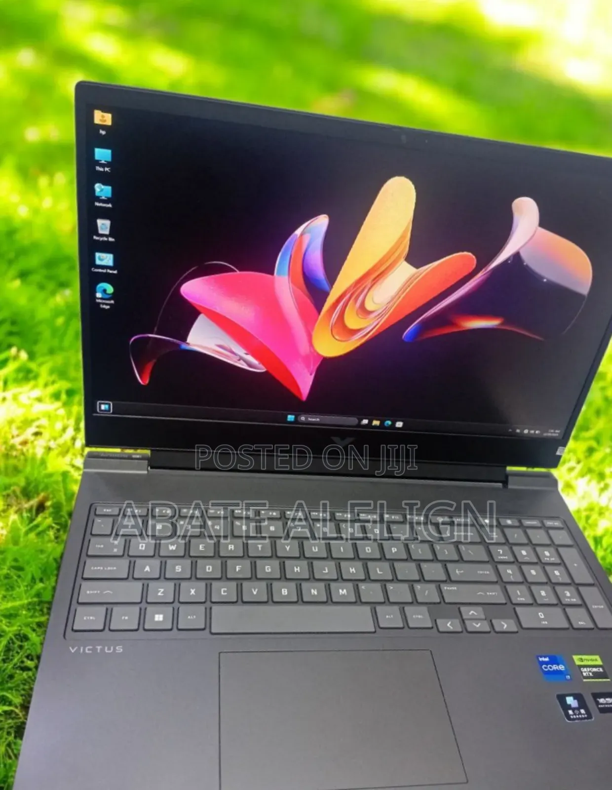 New Laptop HP Victus 16 16GB Intel Core I7 SSD 512GB