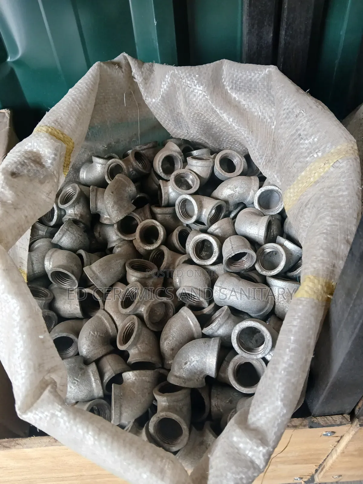 Galvanized Elbow 1/2