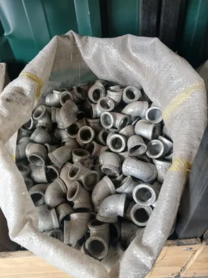 Galvanized Elbow 1/2