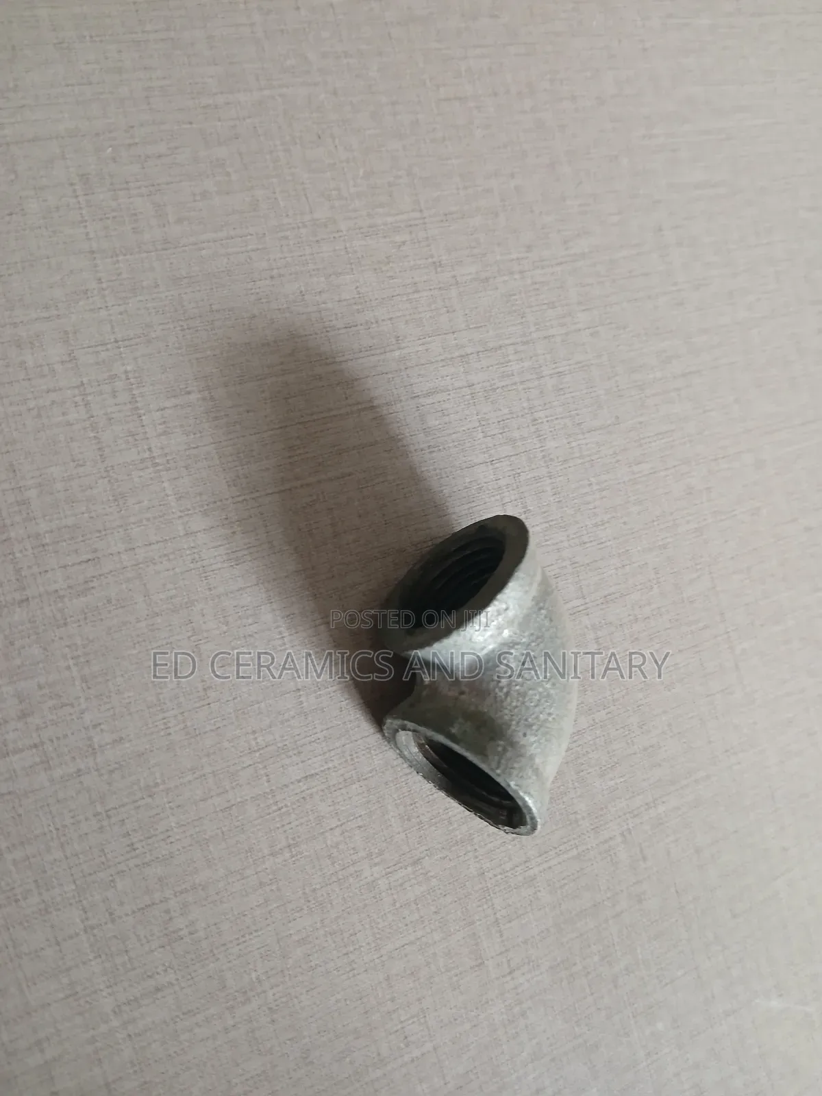 Galvanized Elbow 1/2