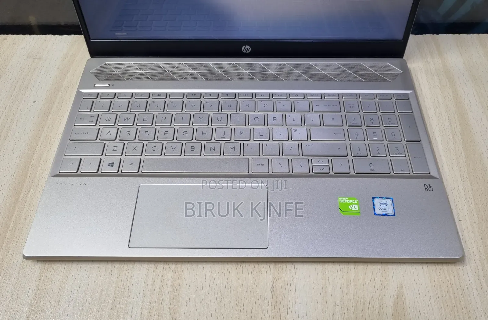 New Laptop HP Pavilion 15 8GB Intel Core I5 SSD 256GB