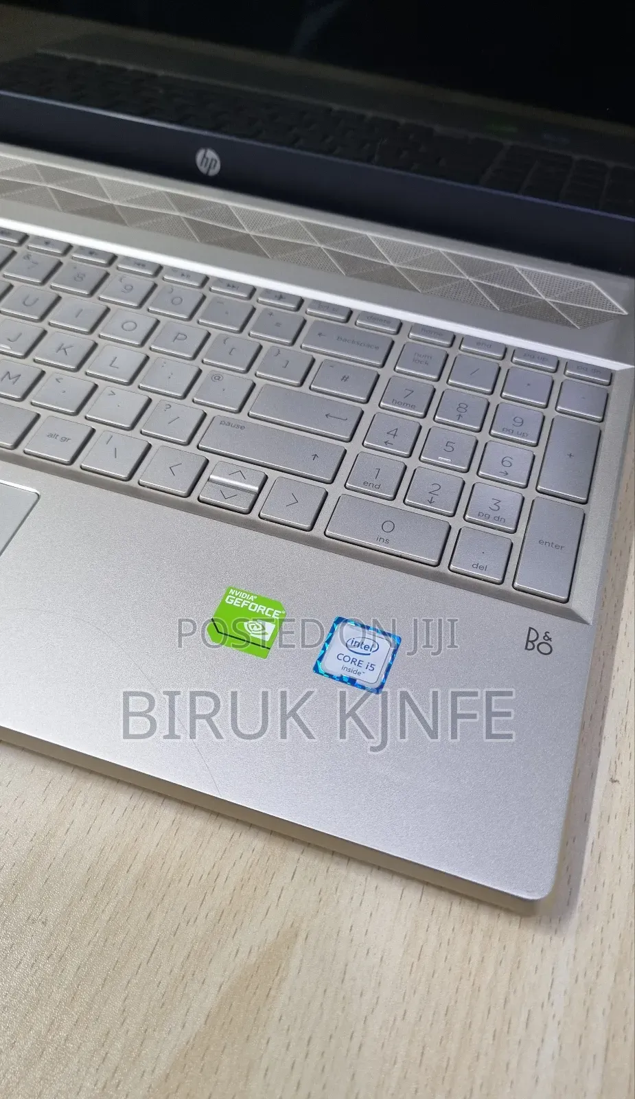 New Laptop HP Pavilion 15 8GB Intel Core I5 SSD 256GB