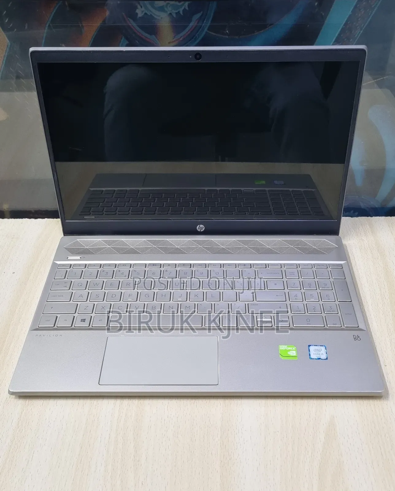 New Laptop HP Pavilion 15 8GB Intel Core I5 SSD 256GB