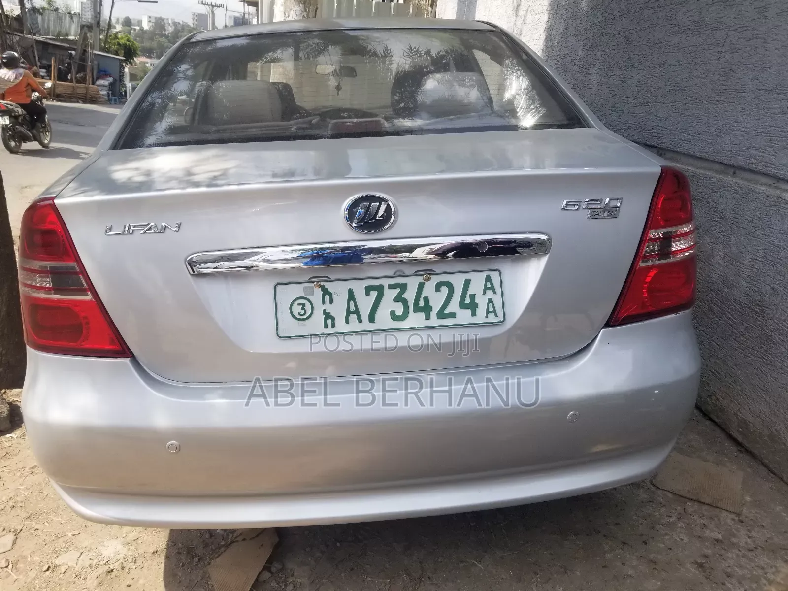 Lifan 530 2013 Silver