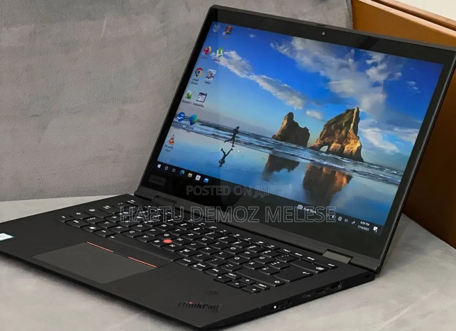 New Laptop Lenovo Thinkpad X1 Yoga 16GB Intel Core I5 SSD 512GB