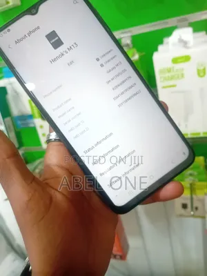 Samsung Galaxy M13 64 GB Black