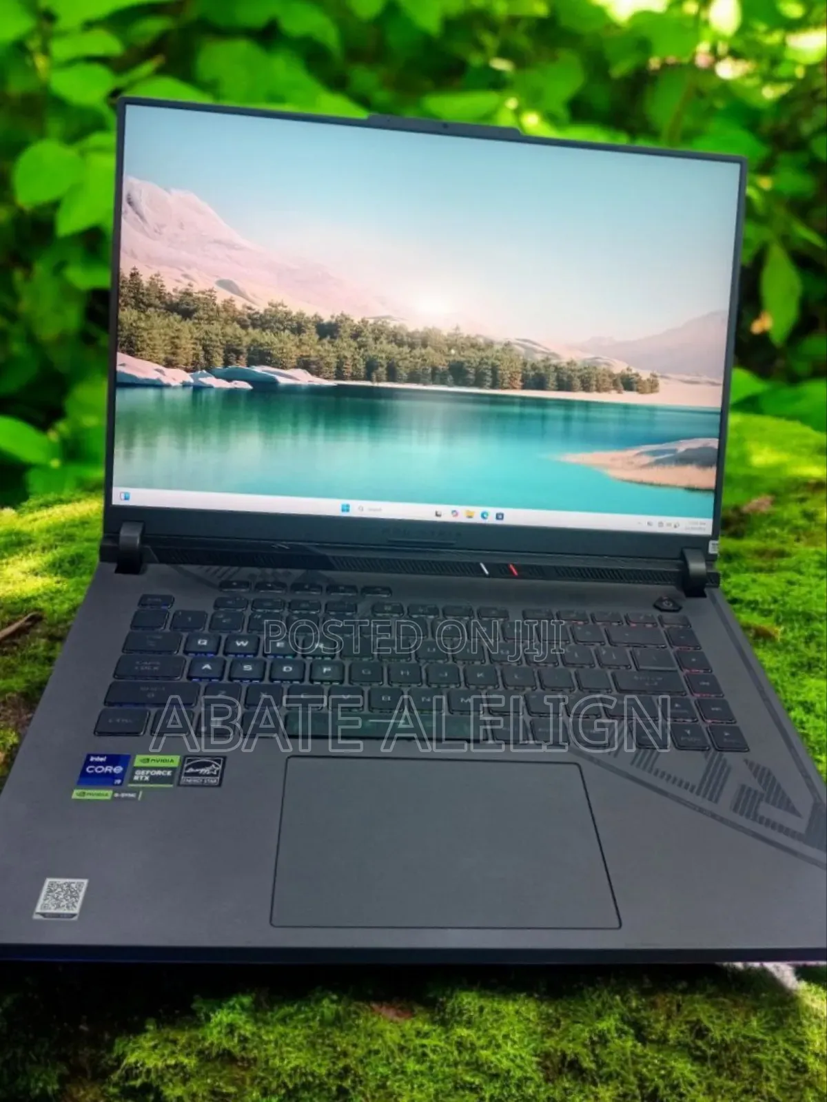 New Laptop Asus ROG Strix G16 G614 16GB Intel Core I9 SSD 1T