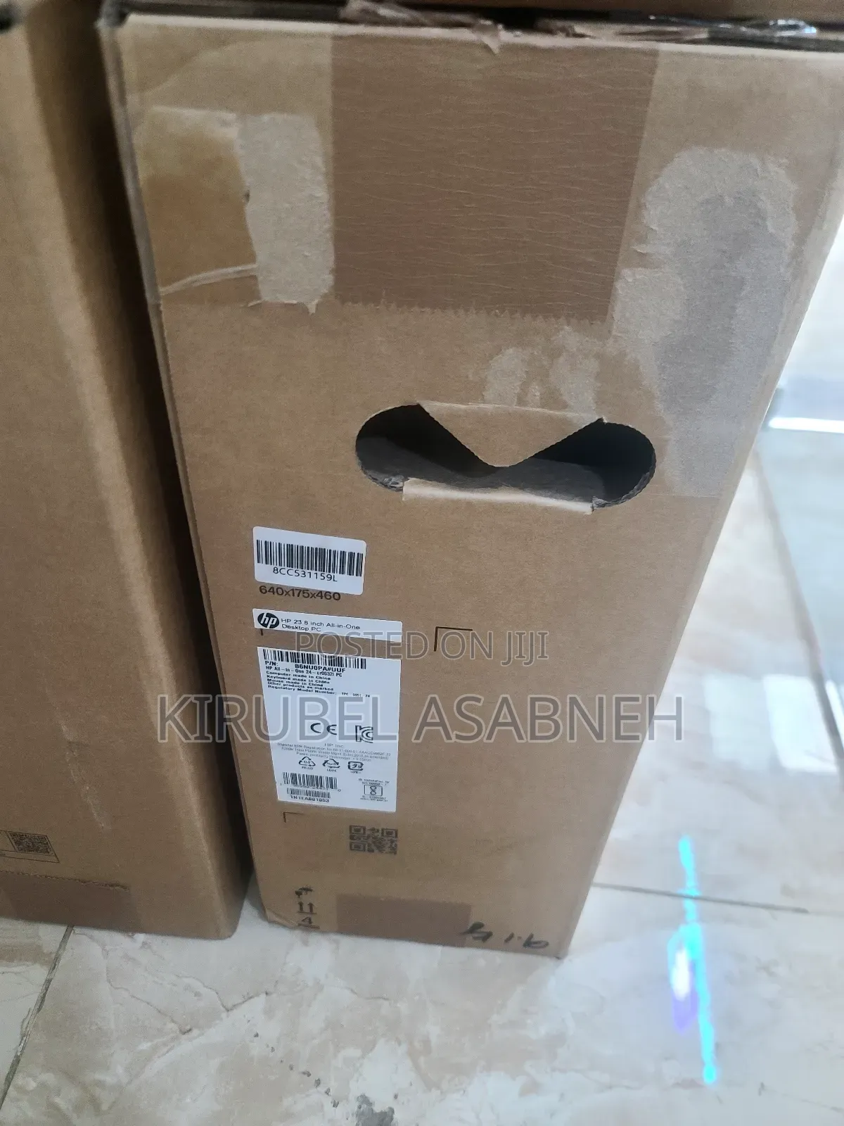 New Desktop Computer HP 200 G4 All-in-One 8GB Intel Core I5 SSD 512GB