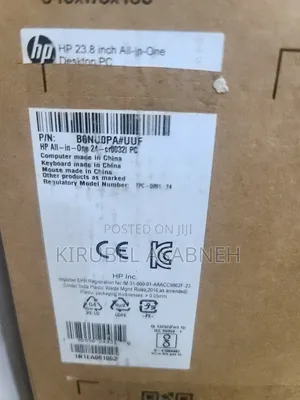 New Desktop Computer HP 200 G4 All-in-One 8GB Intel Core I5 SSD 512GB