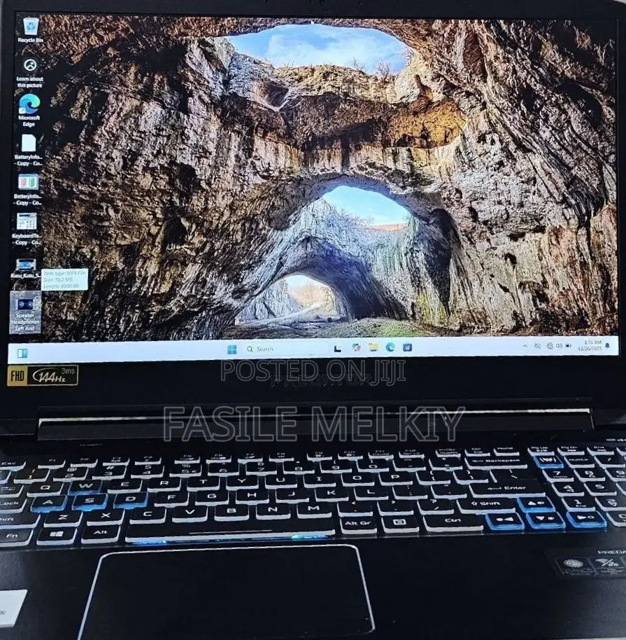 New Laptop Acer Predator Helios 300 16GB Intel Core I7 SSD 512GB