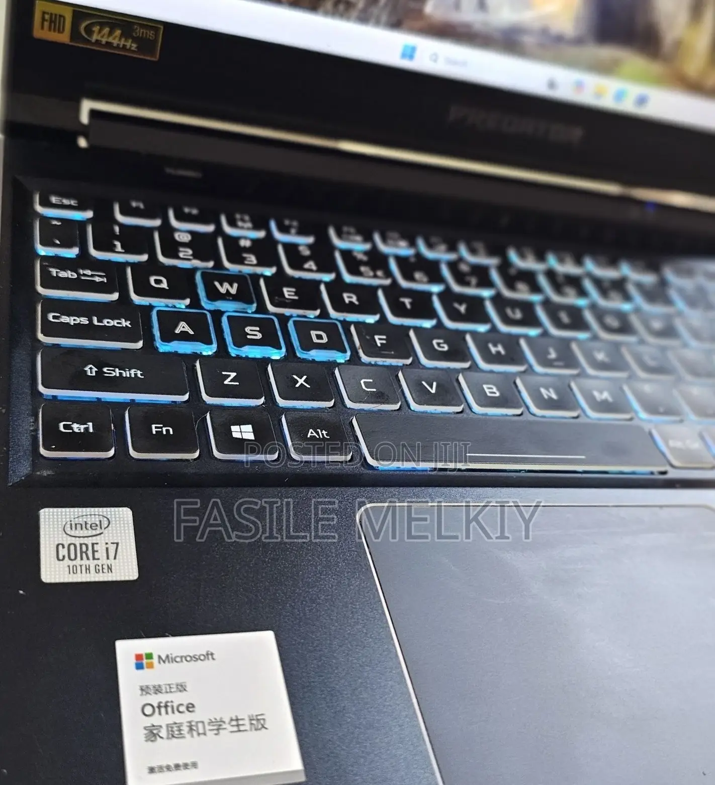 New Laptop Acer Predator Helios 300 16GB Intel Core I7 SSD 512GB