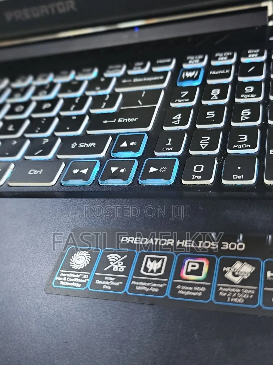 New Laptop Acer Predator Helios 300 16GB Intel Core I7 SSD 512GB