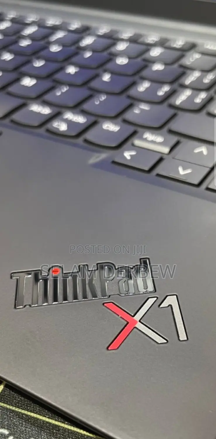 New Laptop Lenovo ThinkPad X1 Carbon 16GB Intel Core I7 SSD 512GB