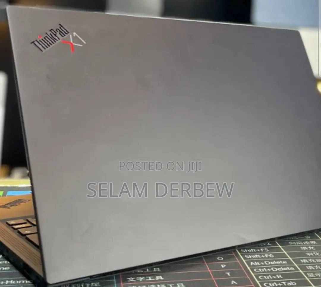 New Laptop Lenovo ThinkPad X1 Carbon 16GB Intel Core I7 SSD 512GB