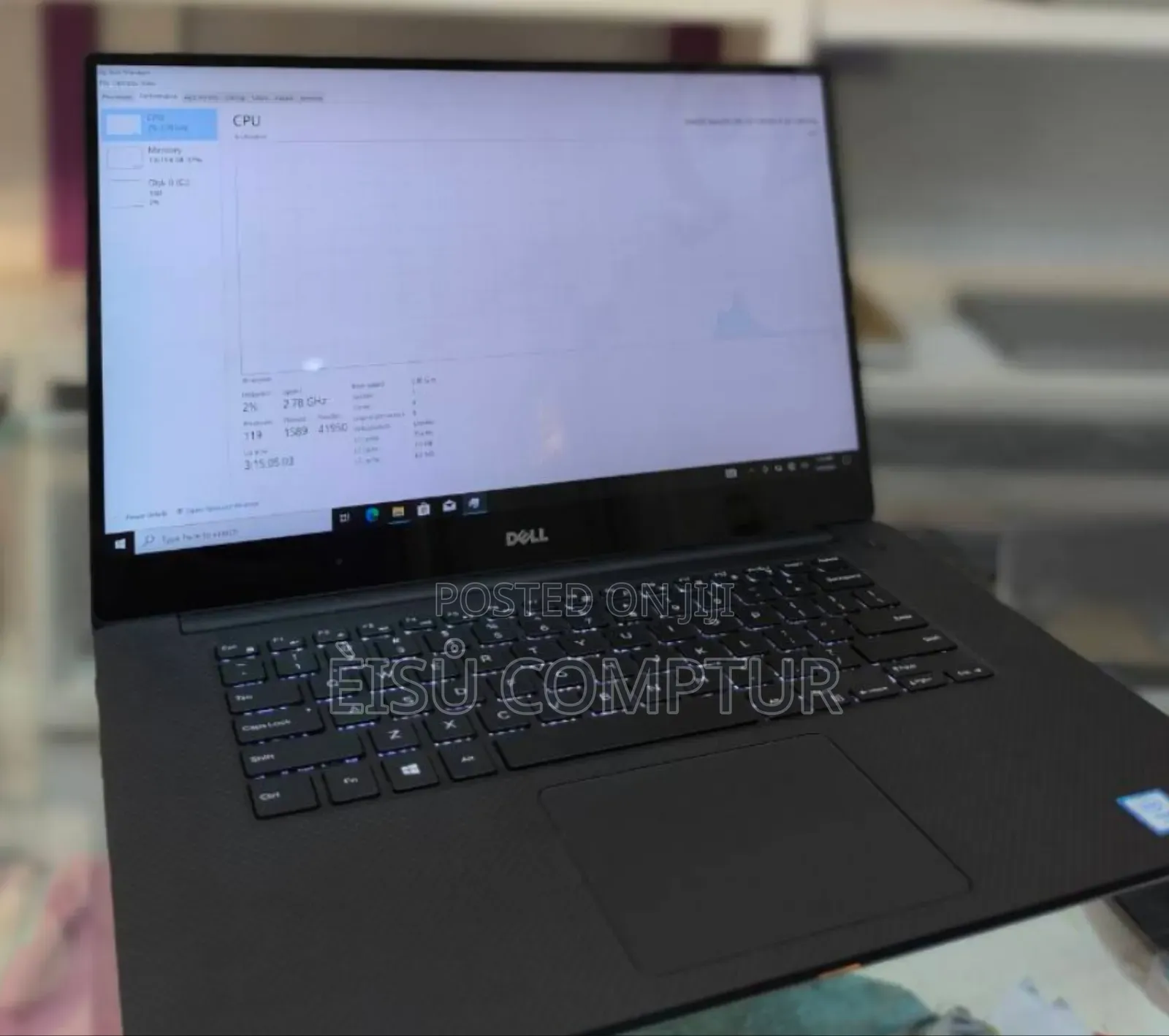 New Laptop Dell Precision 5530 16GB Intel Xeon SSD 512GB