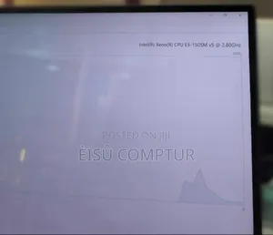 New Laptop Dell Precision 5530 16GB Intel Xeon SSD 512GB