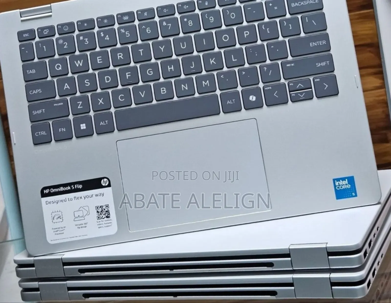 New Laptop HP OmniBook 5 Flip 14-Fp0023dx 8GB Intel Core I5 SSD 512GB