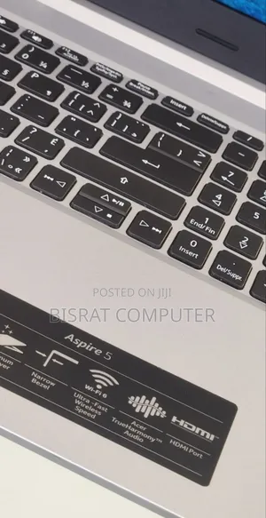 New Laptop Acer Aspire 5 8GB Intel Core I3 SSD 256GB