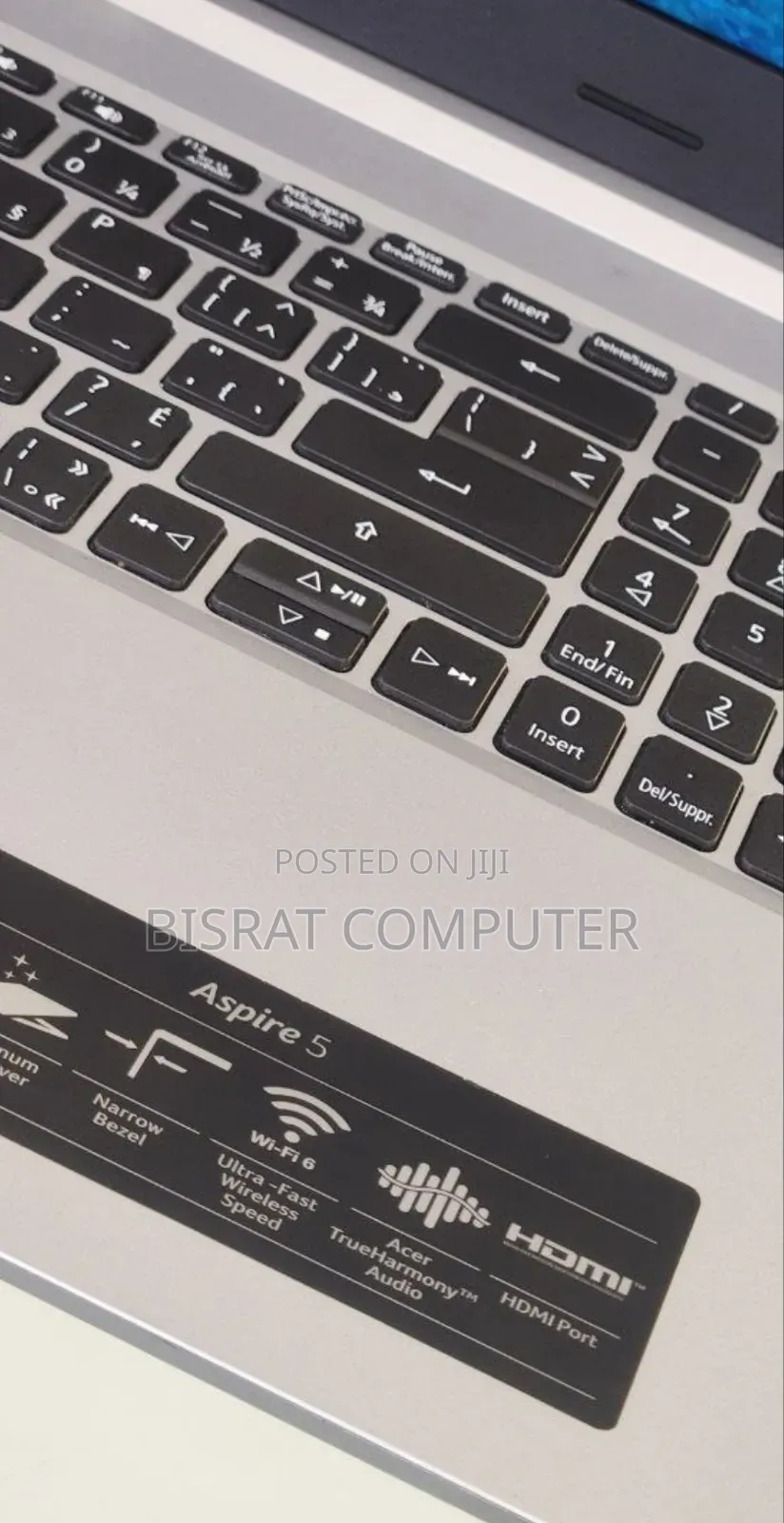 New Laptop Acer Aspire 5 8GB Intel Core I3 SSD 256GB