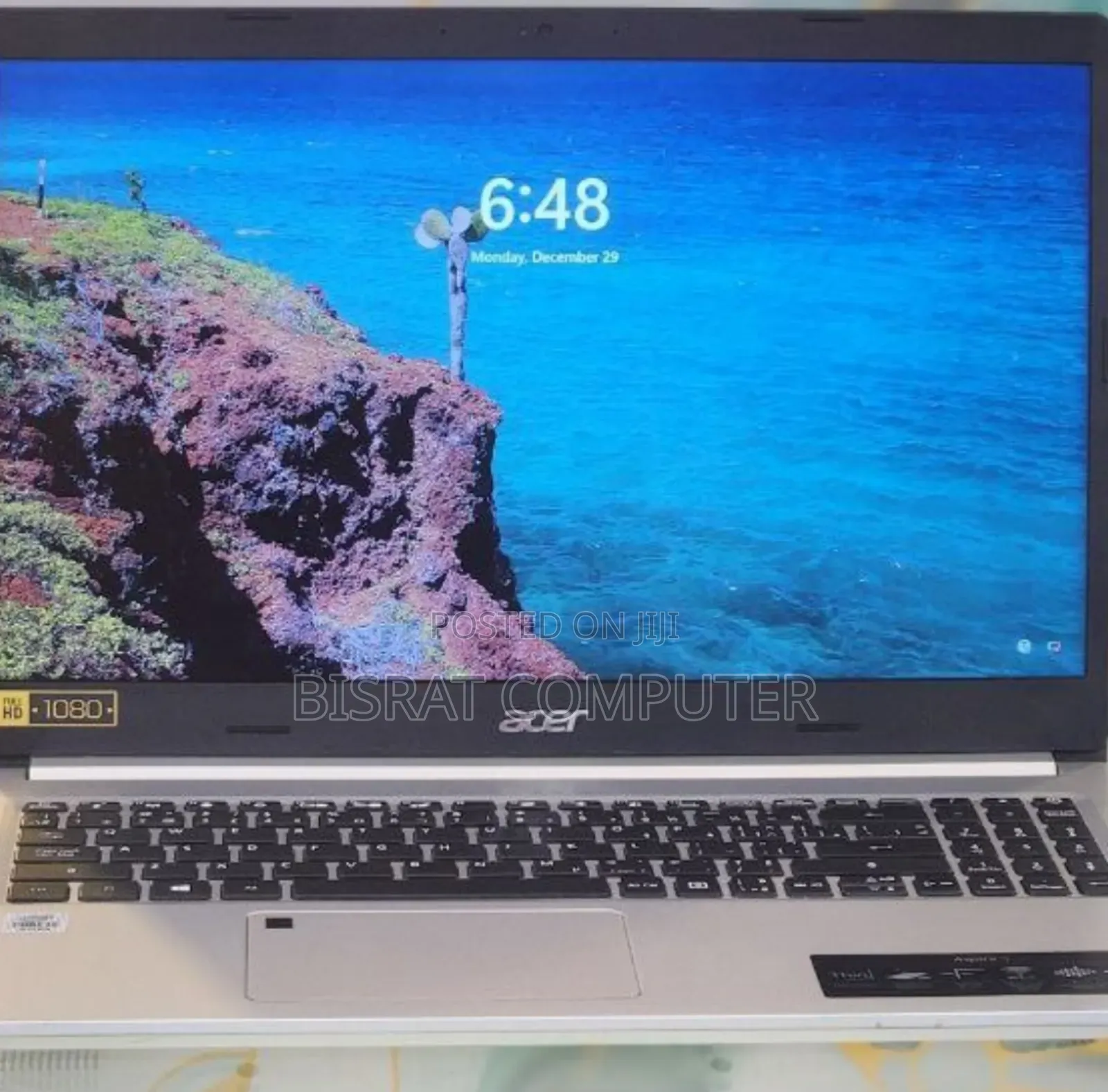 New Laptop Acer Aspire 5 8GB Intel Core I3 SSD 256GB