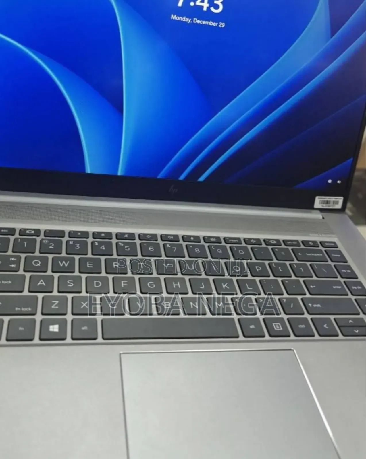 New Laptop HP ZBook 15 32GB Intel Core I7 SSD 512GB