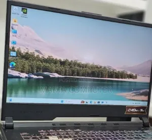 New Laptop Asus ROG Strix G15 16GB Intel Core I7 SSD 512GB