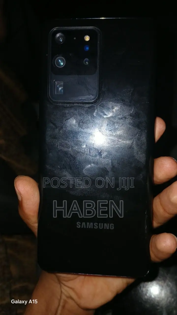 Samsung Galaxy S20 Ultra 5G 128 GB Black