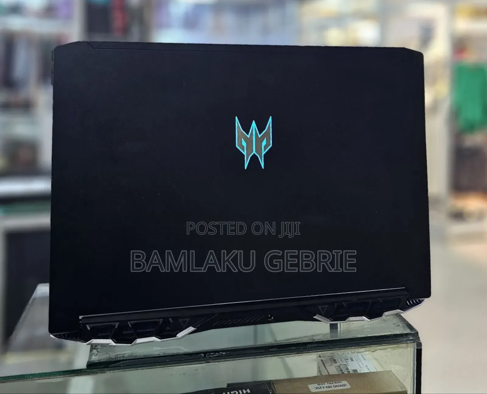 New Laptop Acer Predator Helios 300 16GB Intel Core I7 SSD 512GB