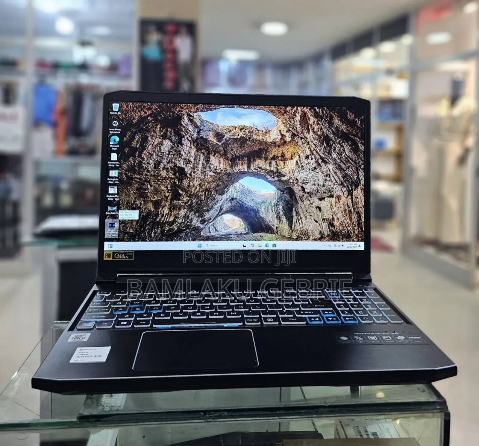 New Laptop Acer Predator Helios 300 16GB Intel Core I7 SSD 512GB