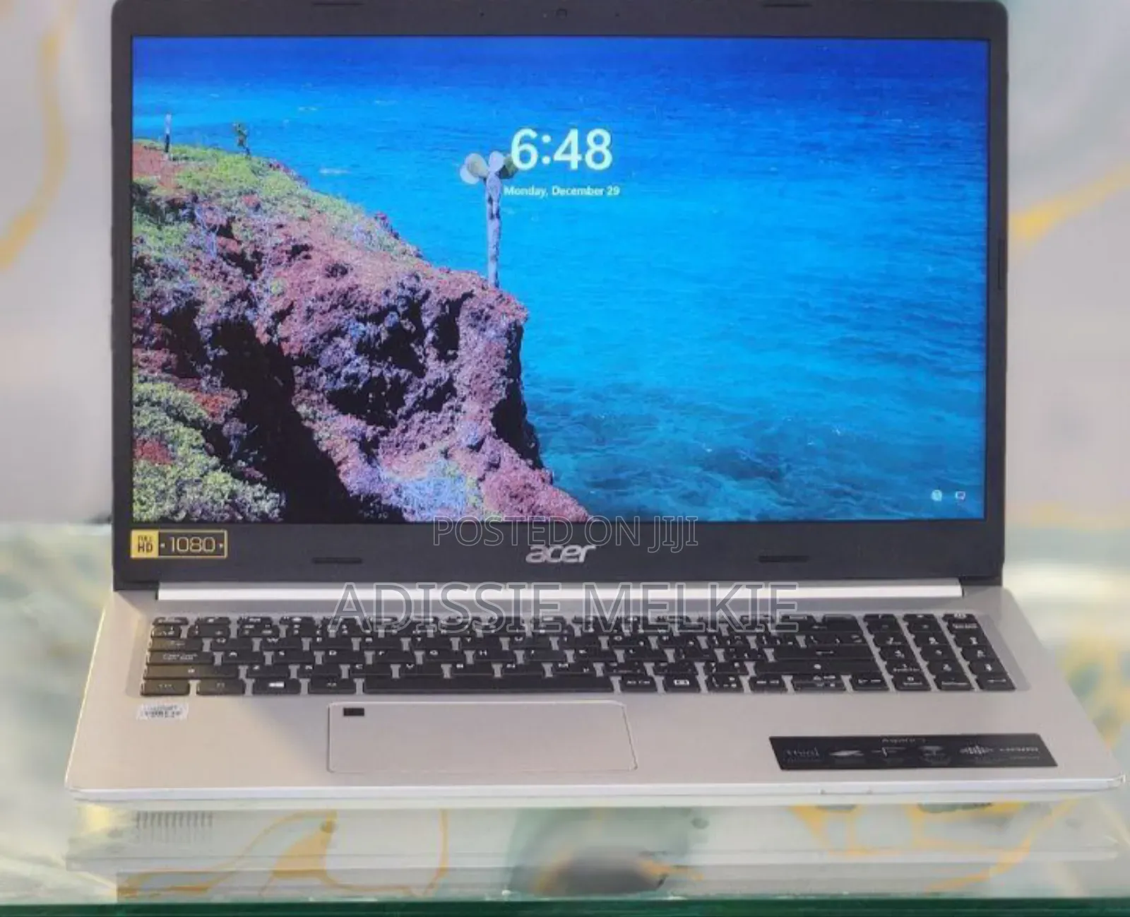 New Laptop Acer Nitro 5 8GB Intel Core I3 SSD 256GB