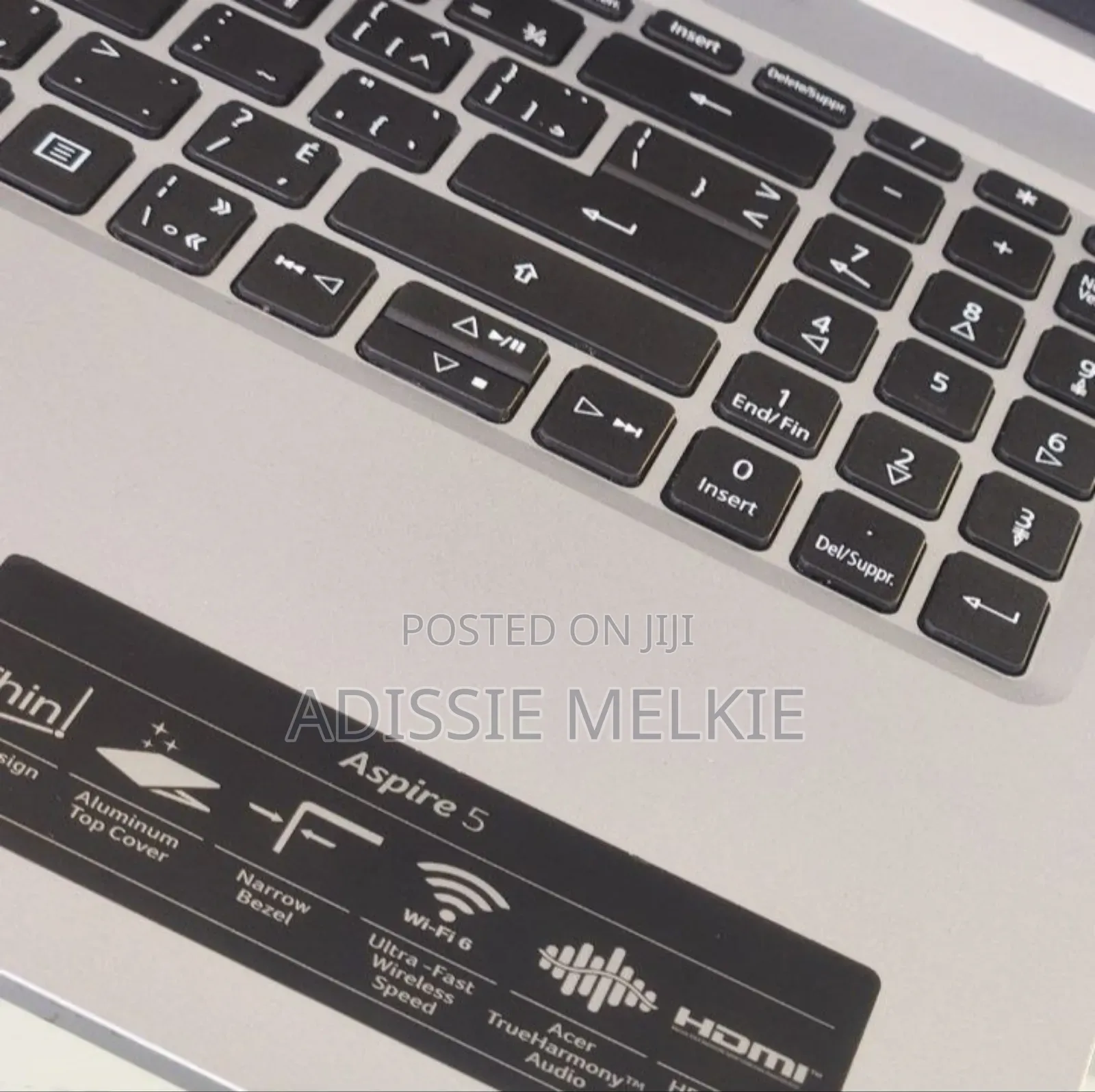 New Laptop Acer Nitro 5 8GB Intel Core I3 SSD 256GB