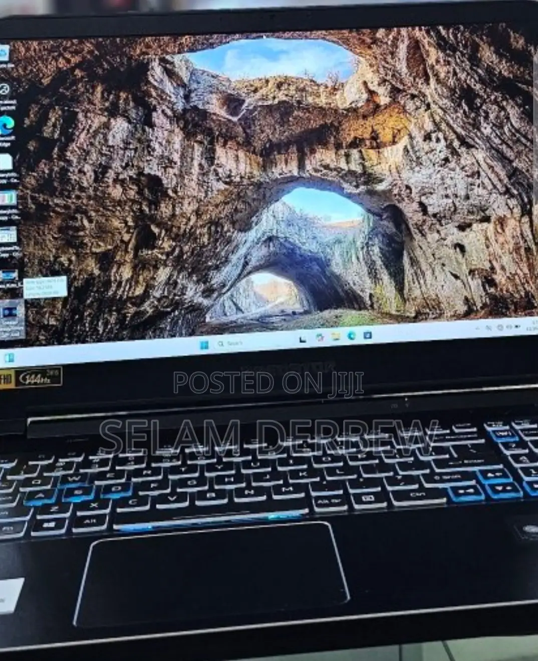 New Laptop Acer Predator Helios 300 16GB Intel Core I7 SSD 512GB