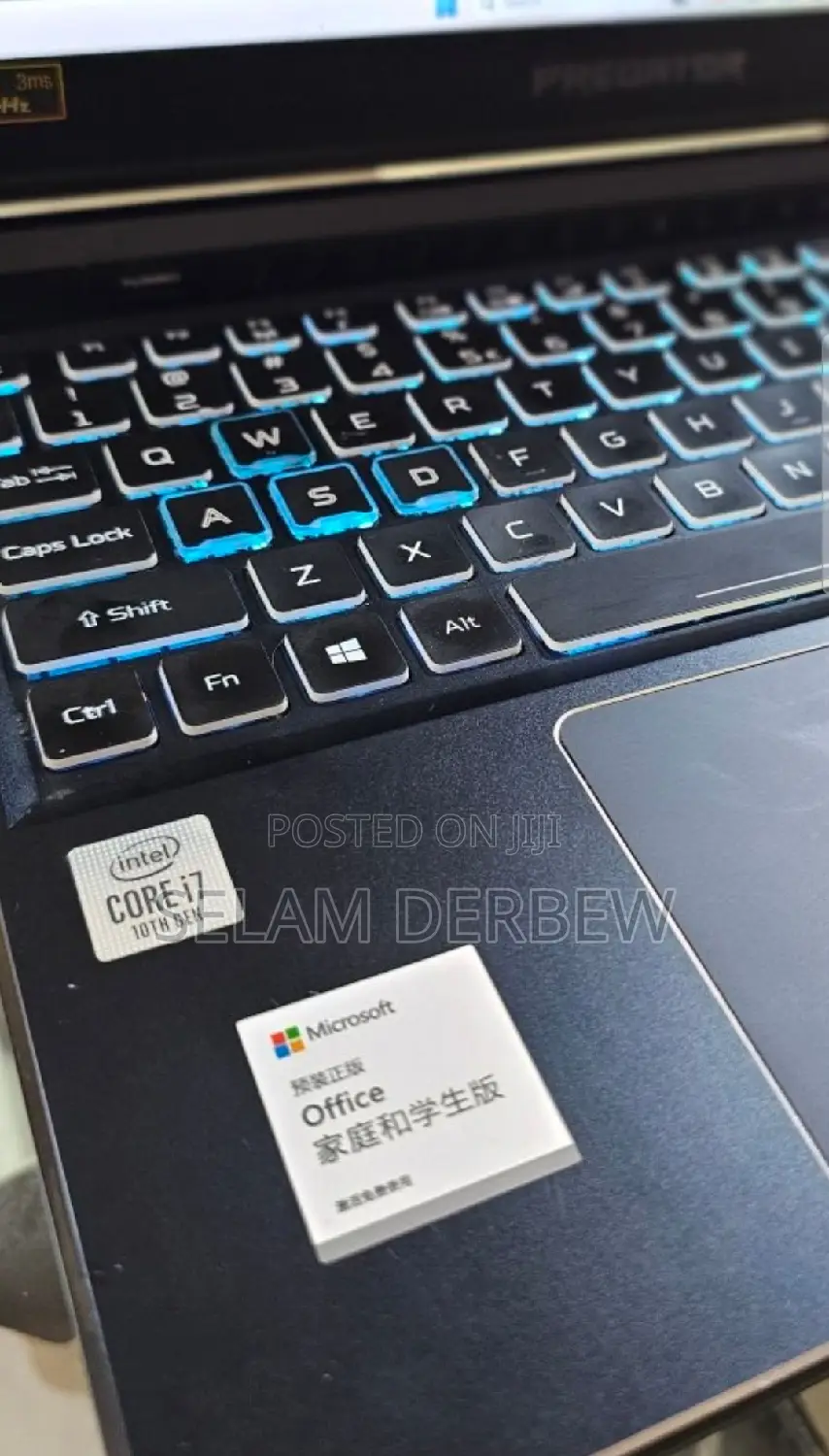 New Laptop Acer Predator Helios 300 16GB Intel Core I7 SSD 512GB