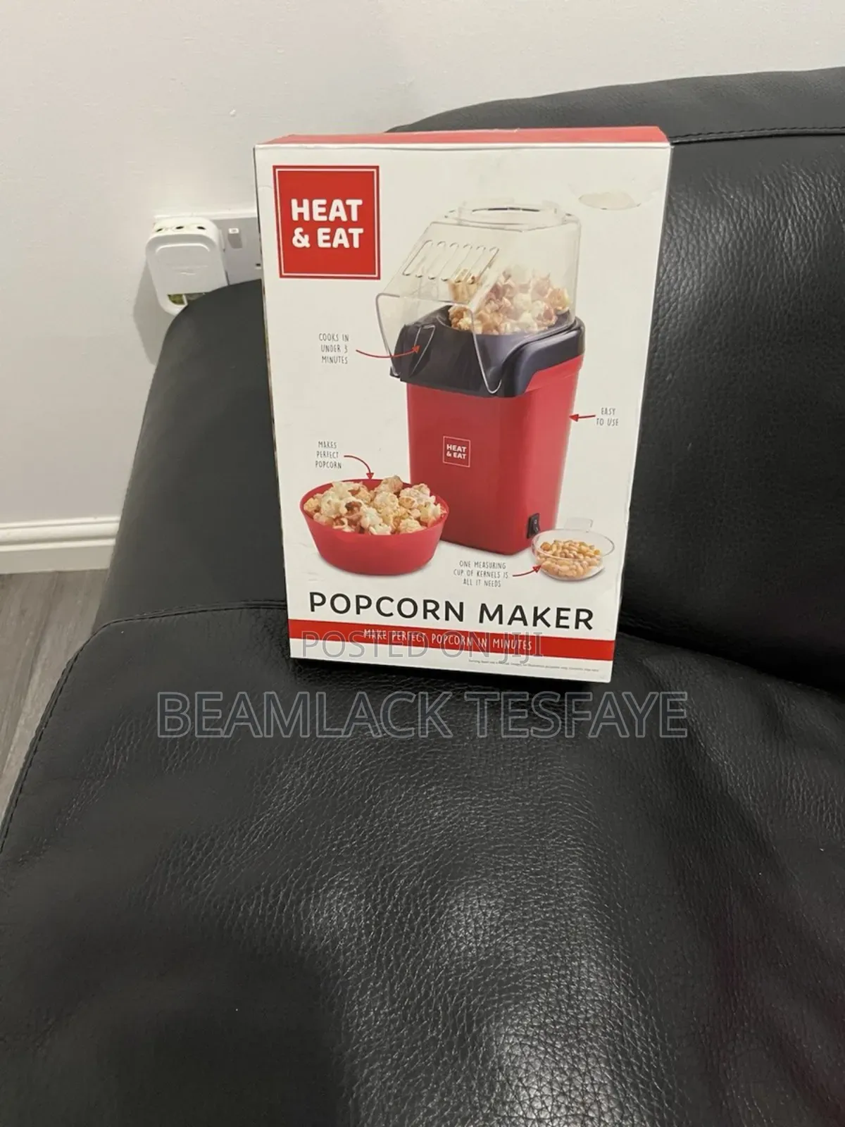 Sokany Popcorn Maker