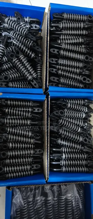 Original Nemtek Compression Spring 1 (5kg, Silver / Nylon Black)