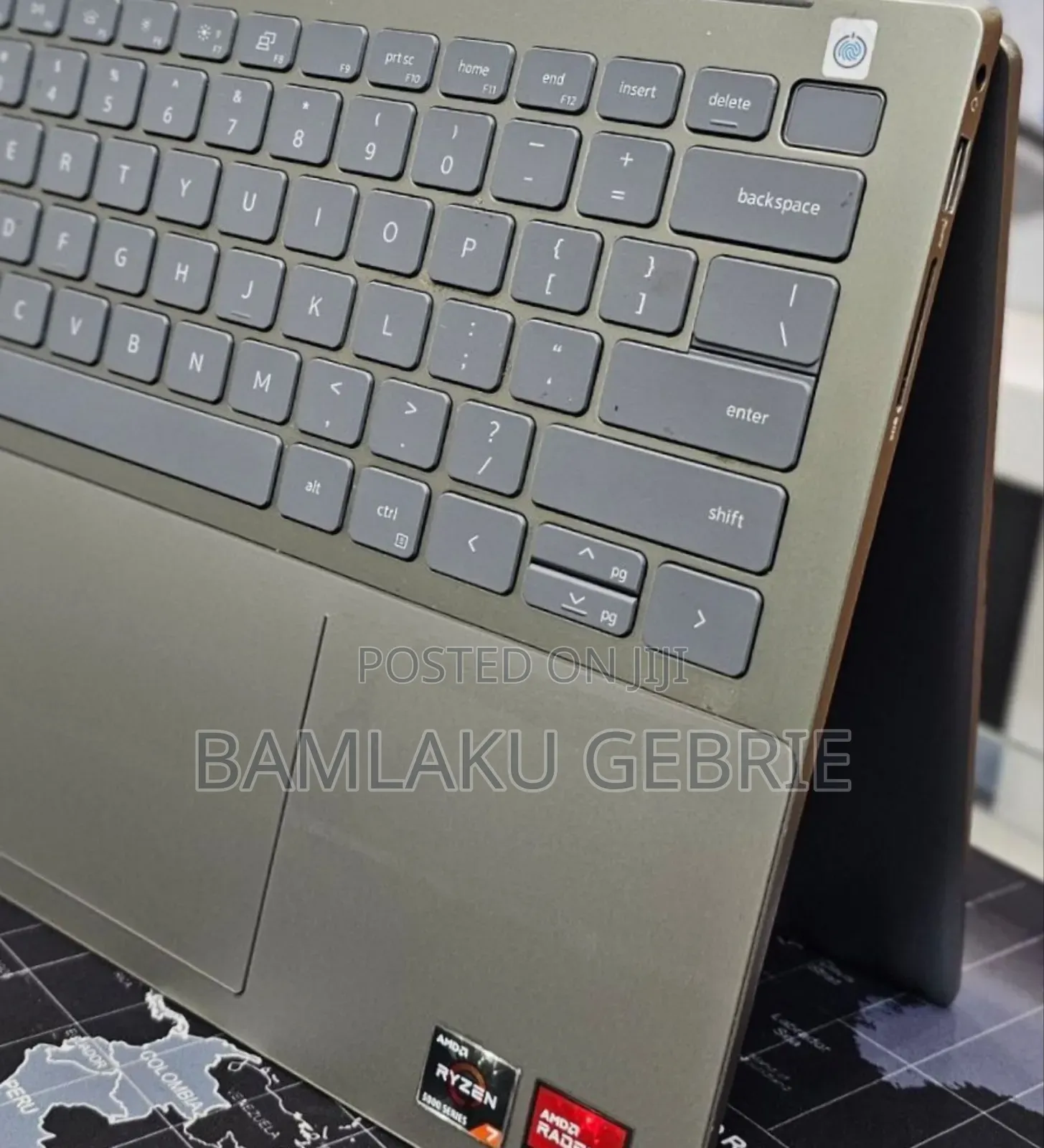 New Laptop Dell Inspiron 14 7437 16GB AMD Ryzen 7 SSD 512GB