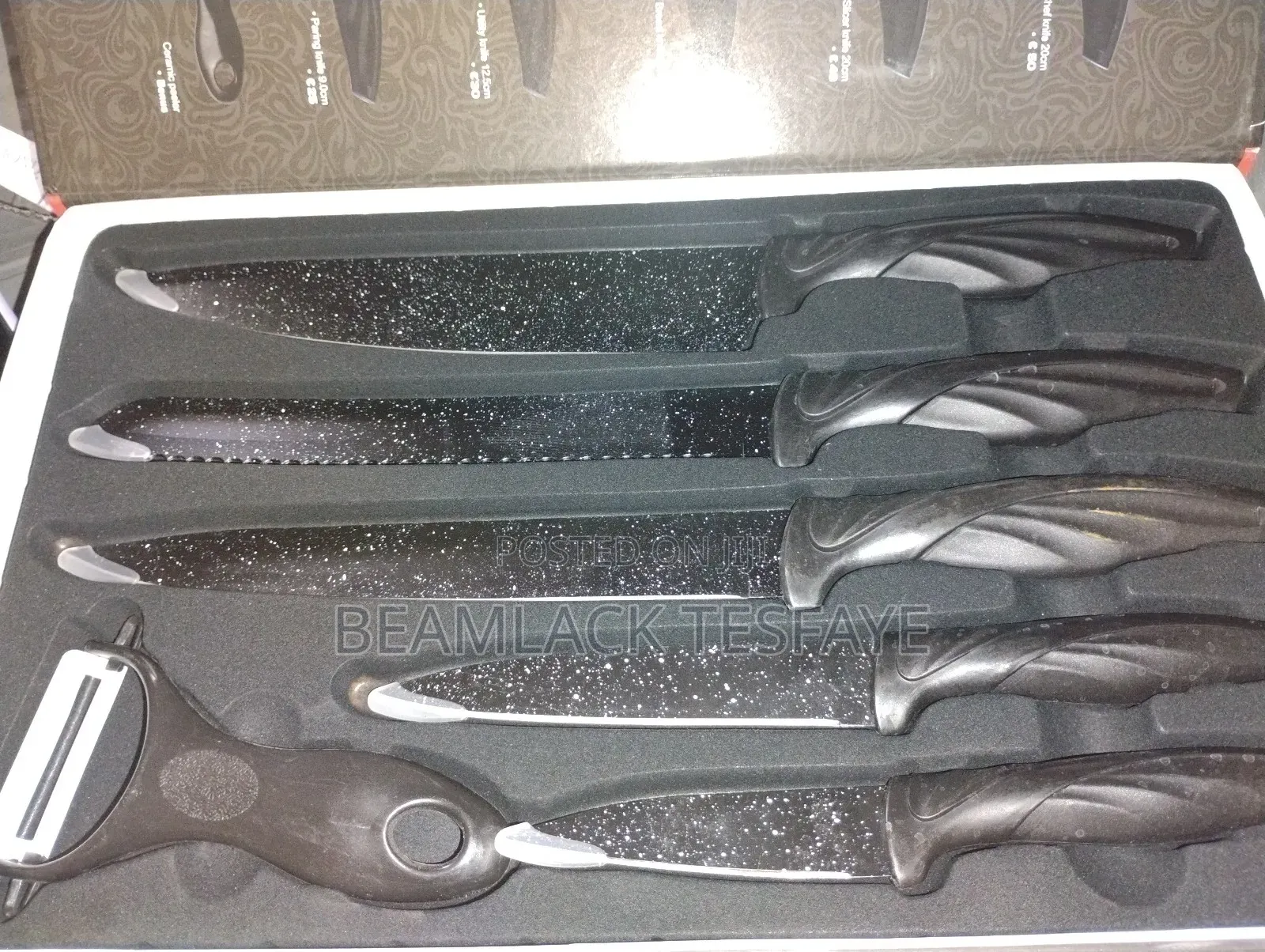 Zepter Quality Knife Set