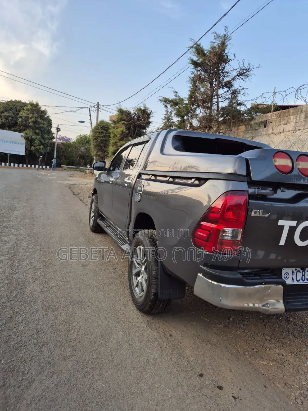 Toyota Hilux Revo Double Cab Deisel 2.8 RWD 2018 Gray