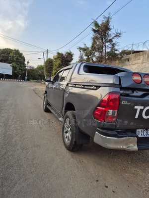 Toyota Hilux Revo Double Cab Deisel 2.8 RWD 2018 Gray
