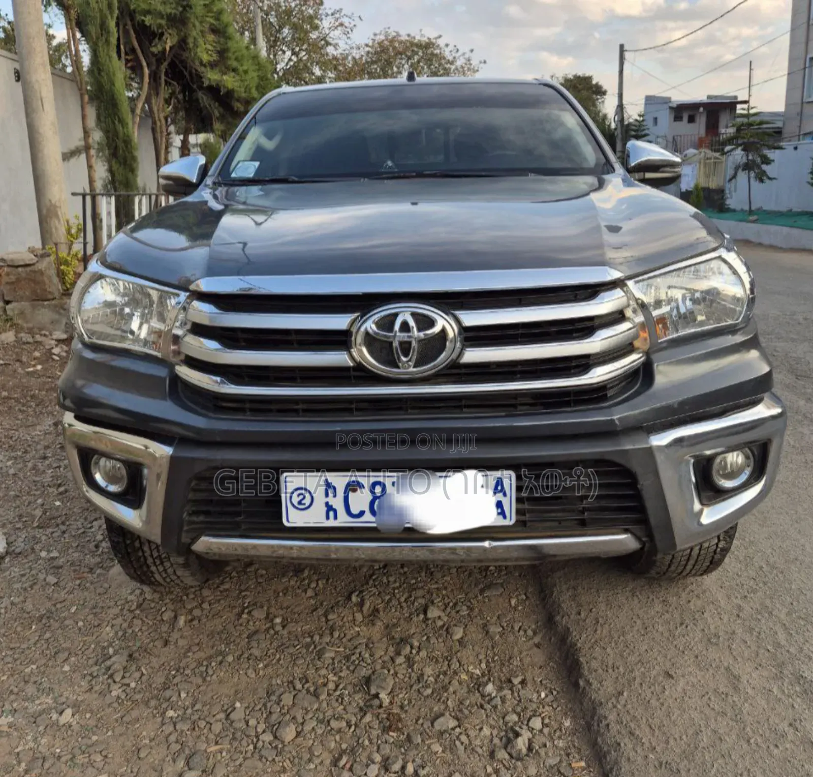 Toyota Hilux Revo Double Cab Deisel 2.8 RWD 2018 Gray