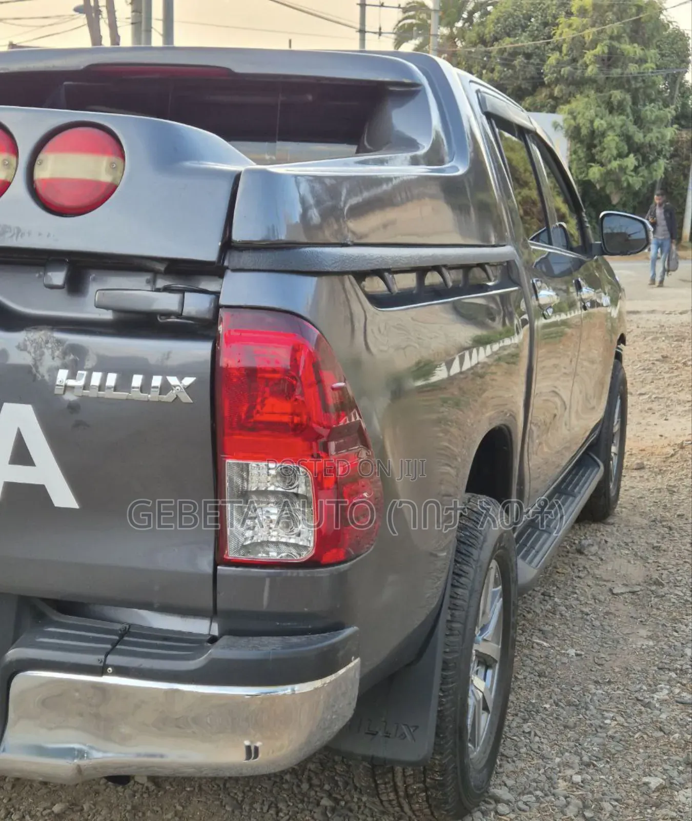 Toyota Hilux Revo Double Cab Deisel 2.8 RWD 2018 Gray