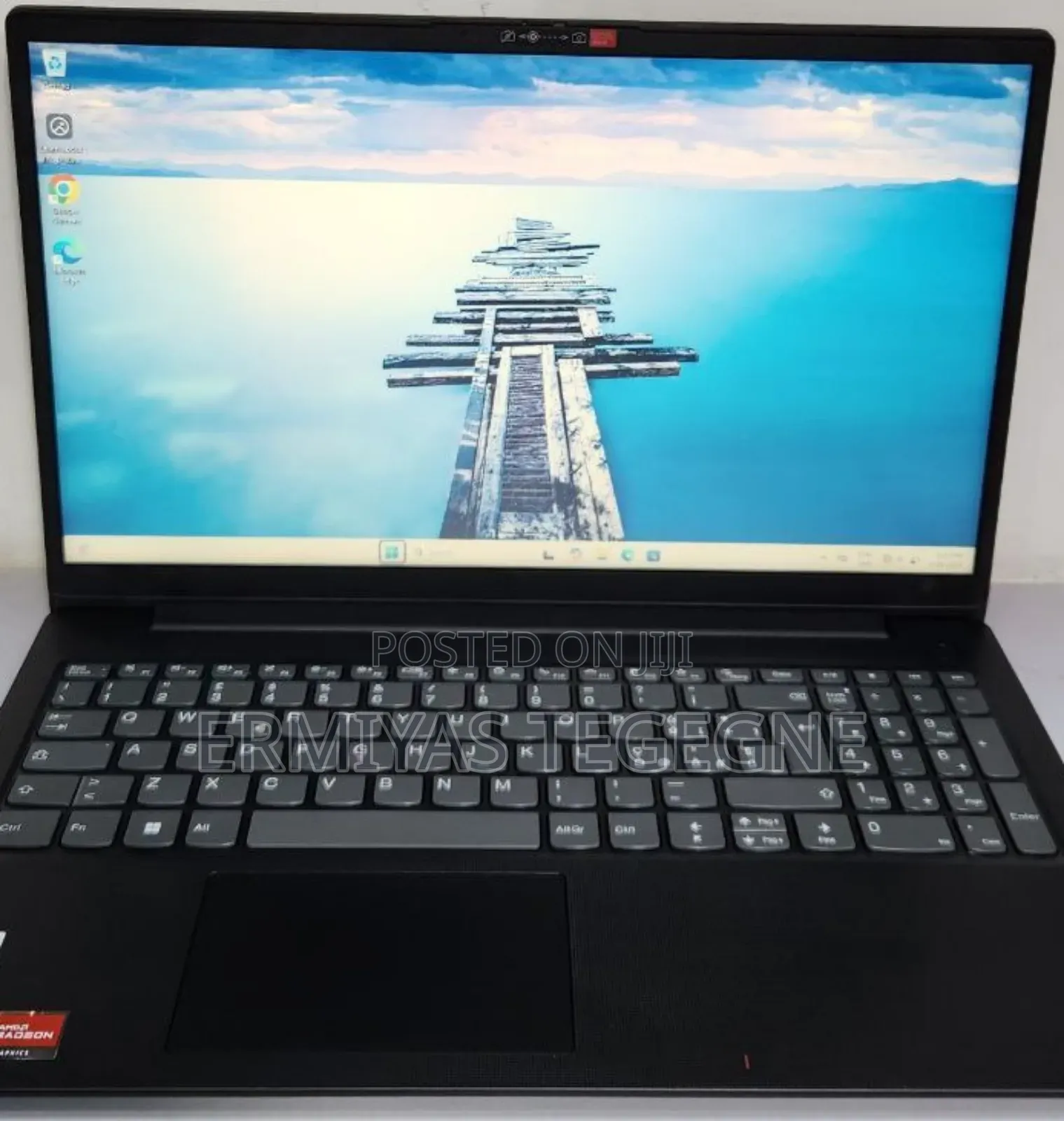 New Laptop Lenovo Ideapad 3 8GB Intel Core M3 SSD 256GB