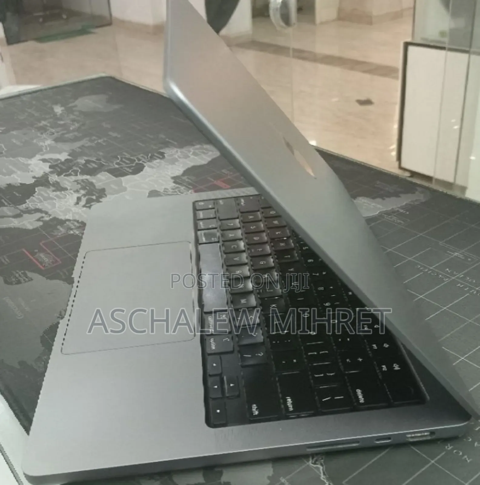 New Laptop Apple MacBook Pro 2021 M1 32GB Apple M1 Pro SSD 512GB