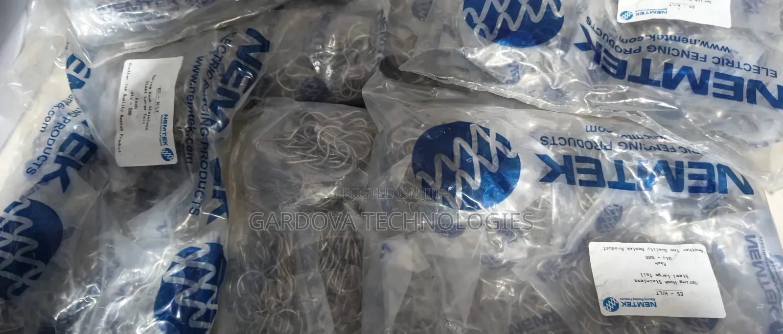 Original Nemtek Es-h/L Spring Hook Stainless Steel Large Tail