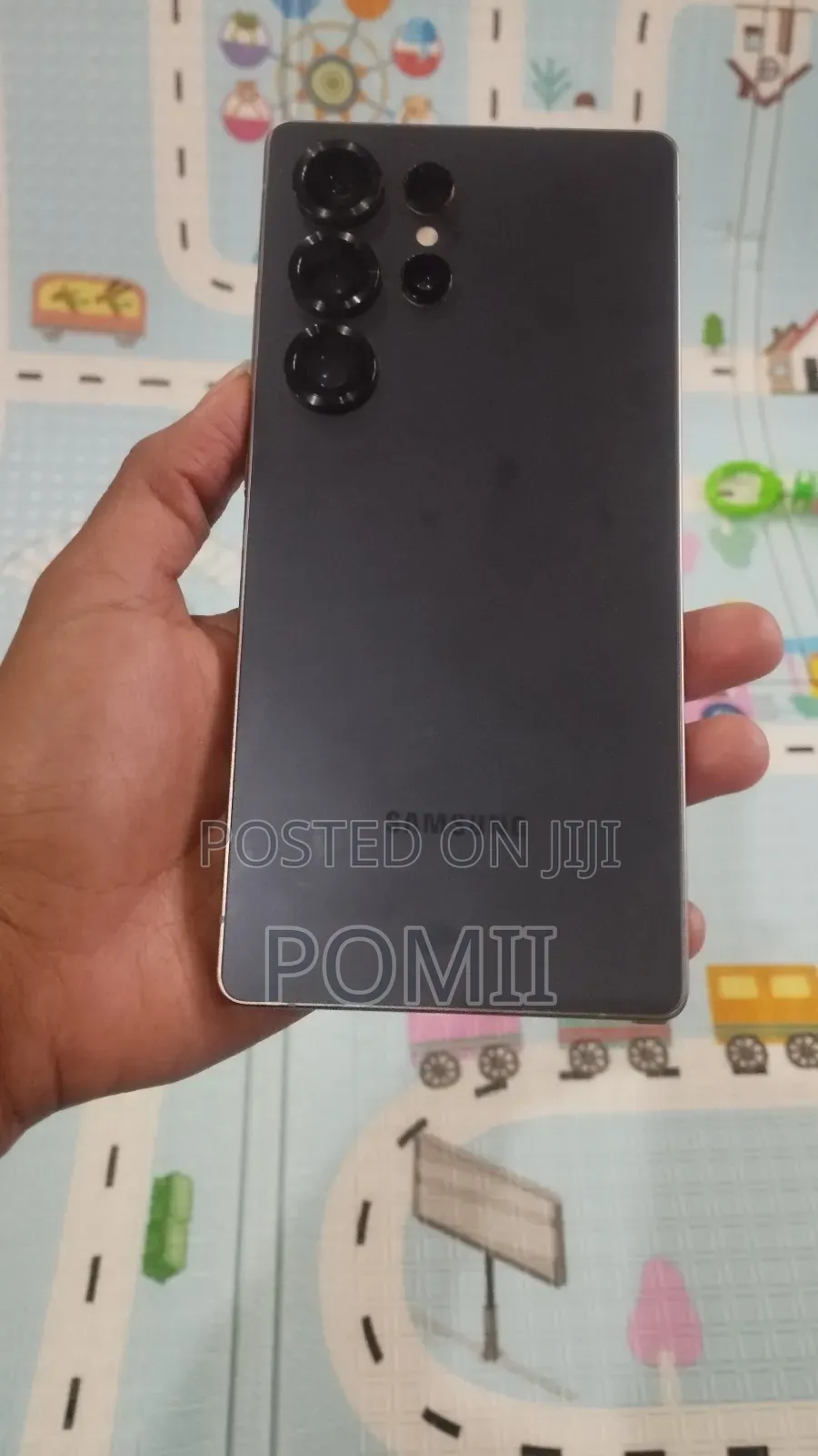 Samsung Galaxy S25 Ultra 256 GB Black