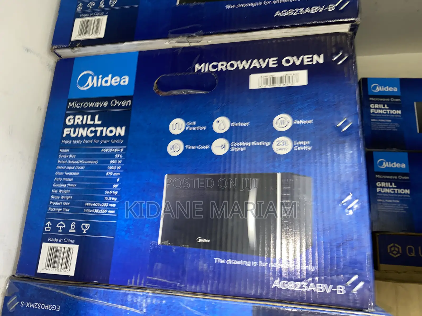 Midea Grill Microwave Oven – Fast Convenient Cooking